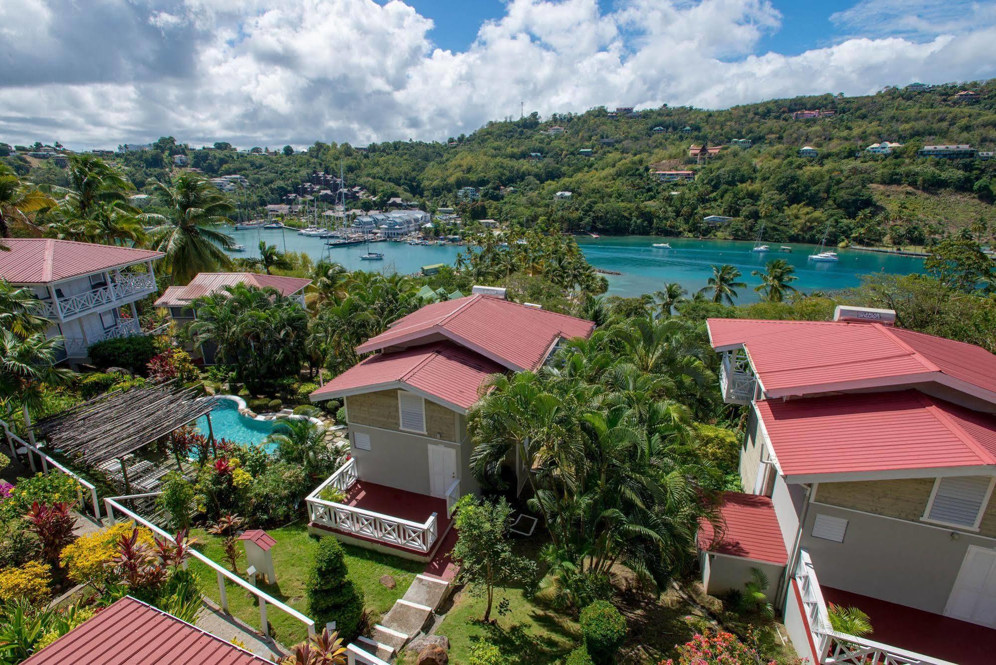 Hotel Oasis Marigot Exterior foto